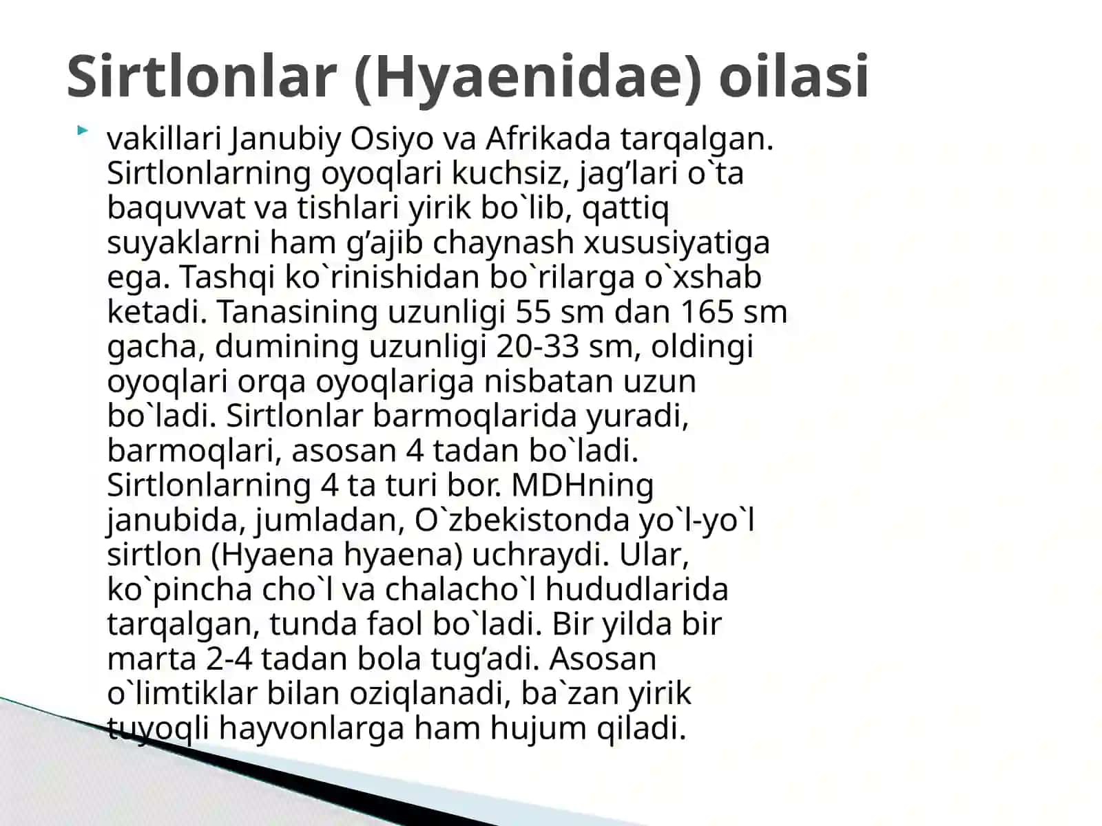 Sutemizuvchilarsinfi (2-qism) 4