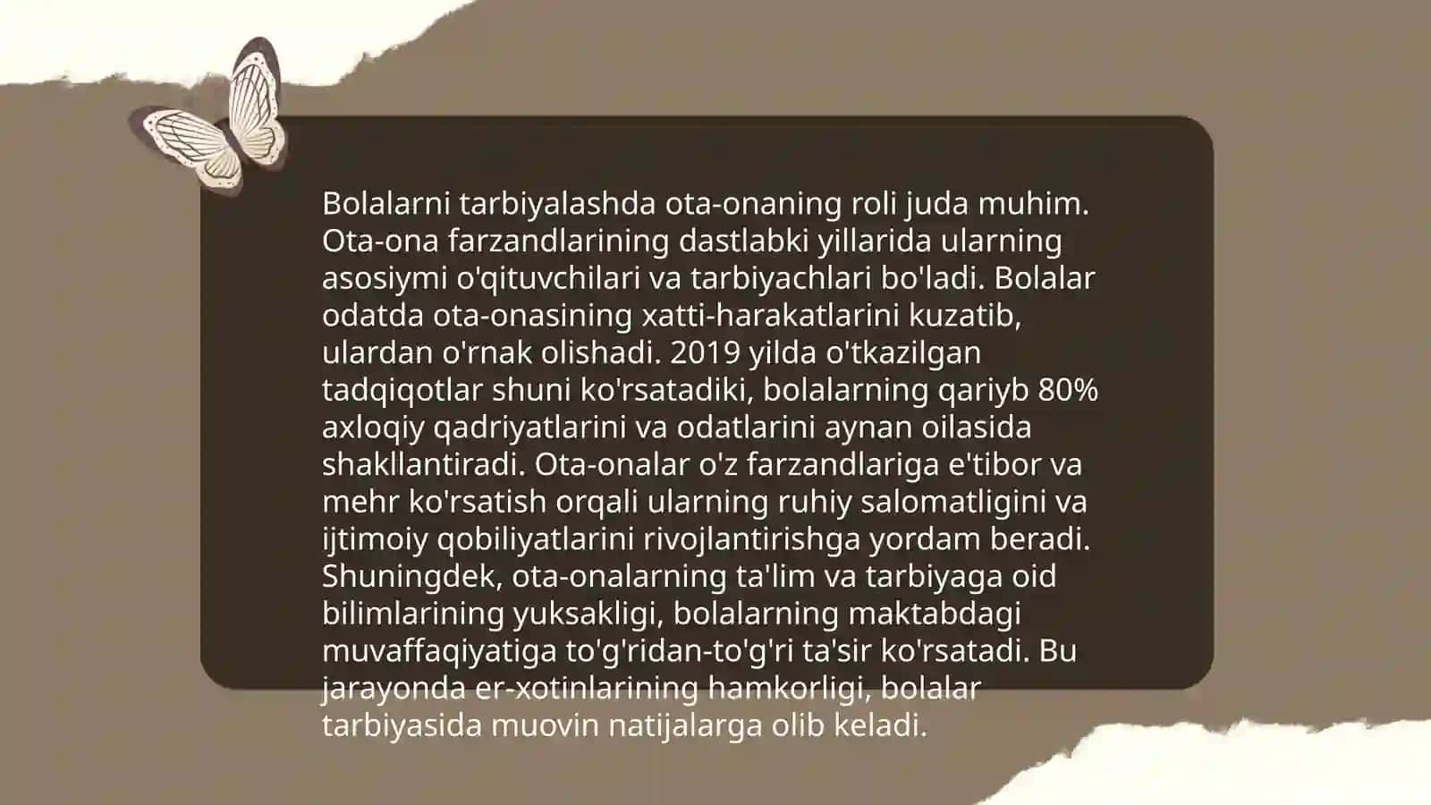 Oila tarbiyasi metod shakl va vositalari 4