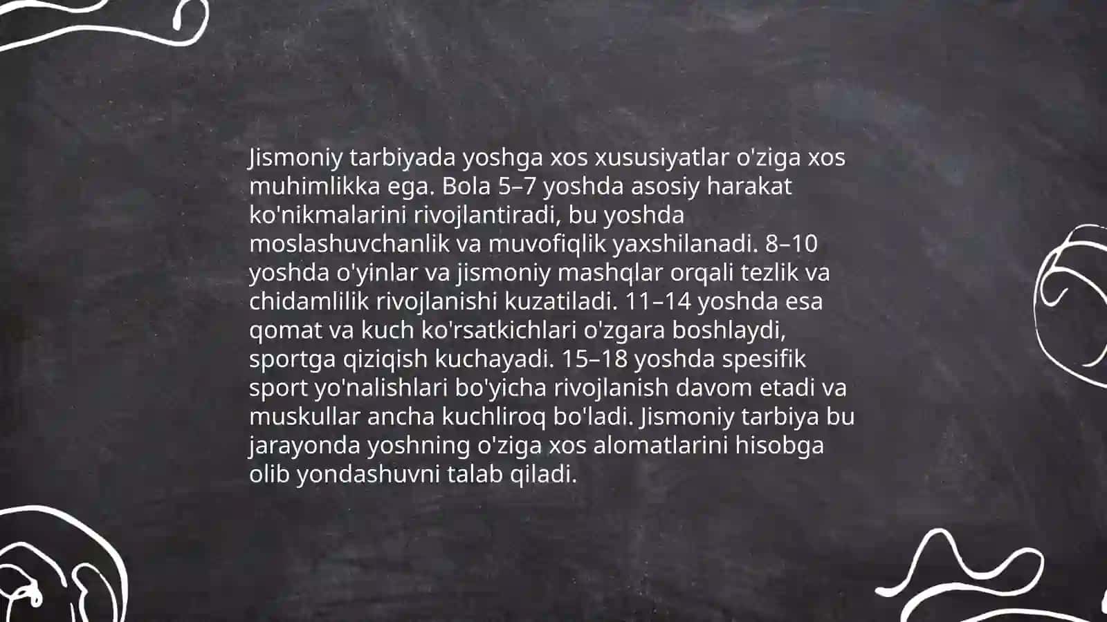 Bolalar jismoniy tarbiyasi 4