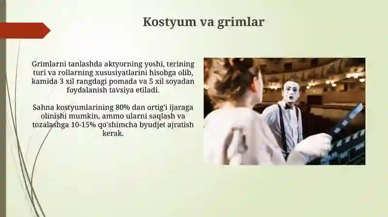 Sahnalashtirilgan òyinlarni tashkil etish va sahnalashtirish 4