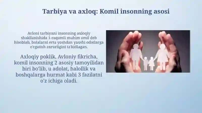 Abdulla Avloniyning komilinson haqidagi qarashlari 4