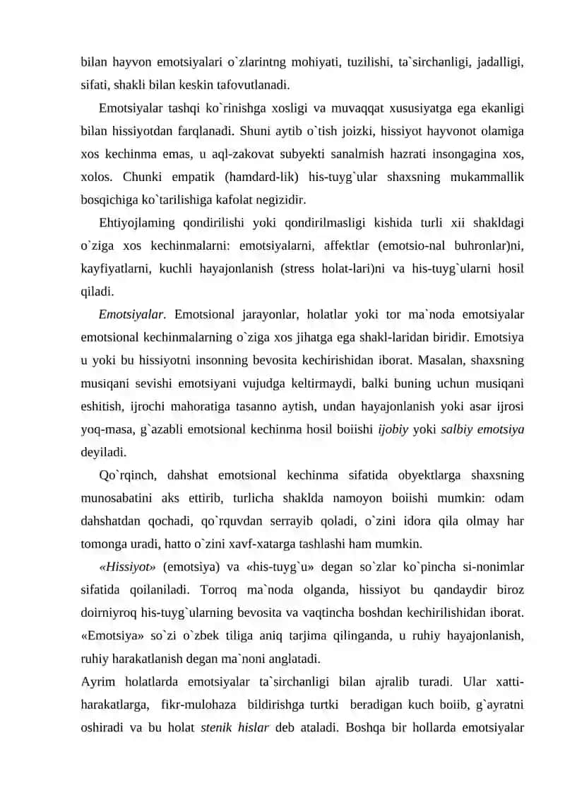 Shaxsning irodaviy sifatlari. Insonda irodani tarbiyalash 4