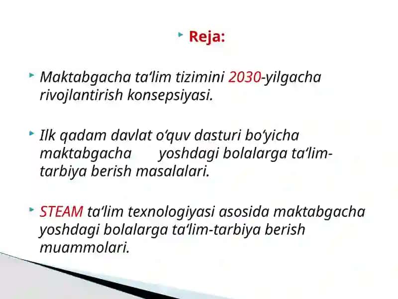 Maktabgacha yoshdagi bolalarni STEAM texnalogiyasi asosida ilk matematik tasavurlarni shakillantirish 4
