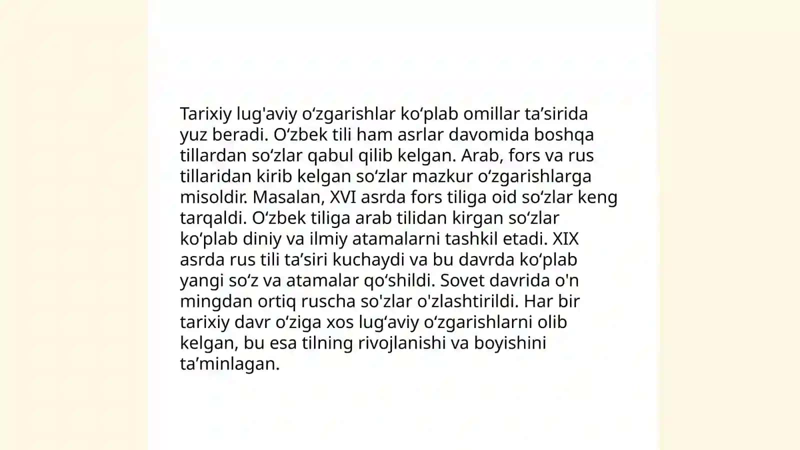 Lug'aviy sath taraqqiyotining ichki va tashqi manbaalari 4