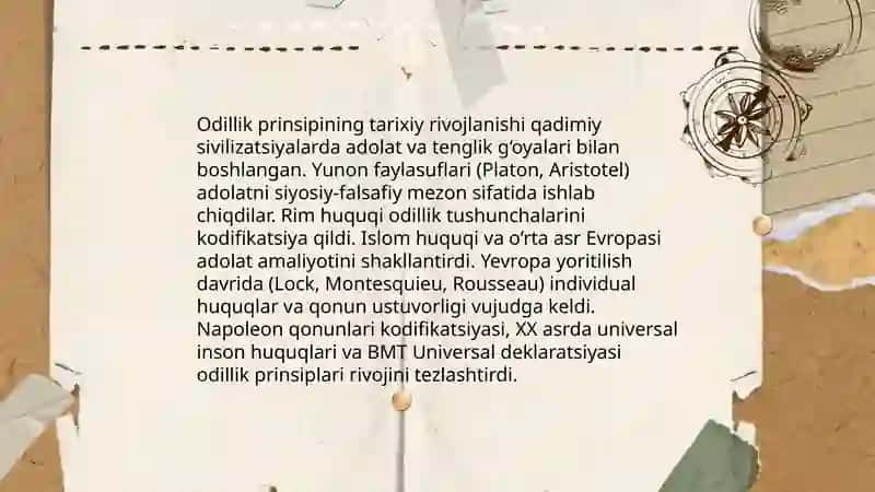 Odillik prinsipi 4