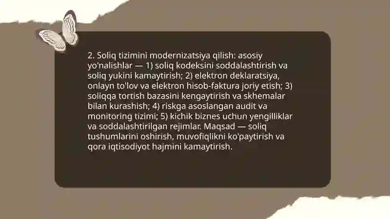 Iqtisodiy liberallashtirish va bozor islohatlari 4