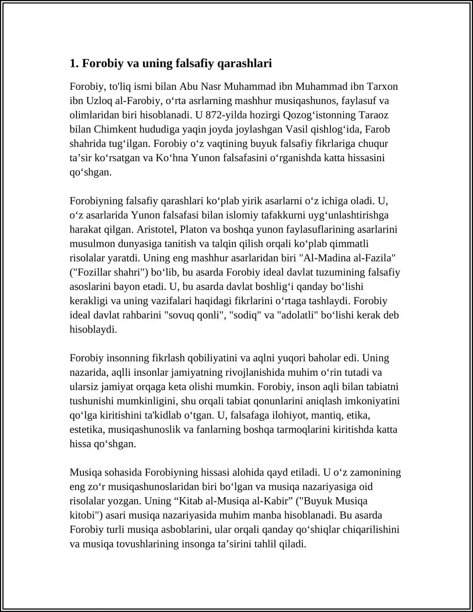 IX-XII ASRLARDA MAMLAKATIMIZ HUDUDIDA RO‘Y BERGAN MADANIY UYG‘ONISH 4