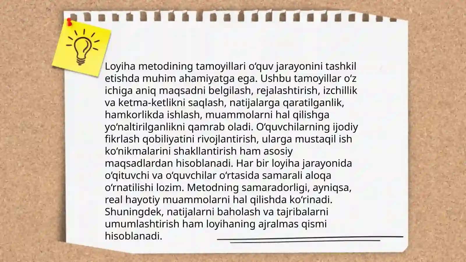 Maktabgacha ta'lim tashkilotlarida loyihalashtirish texnologyalaridan foydalanish 4