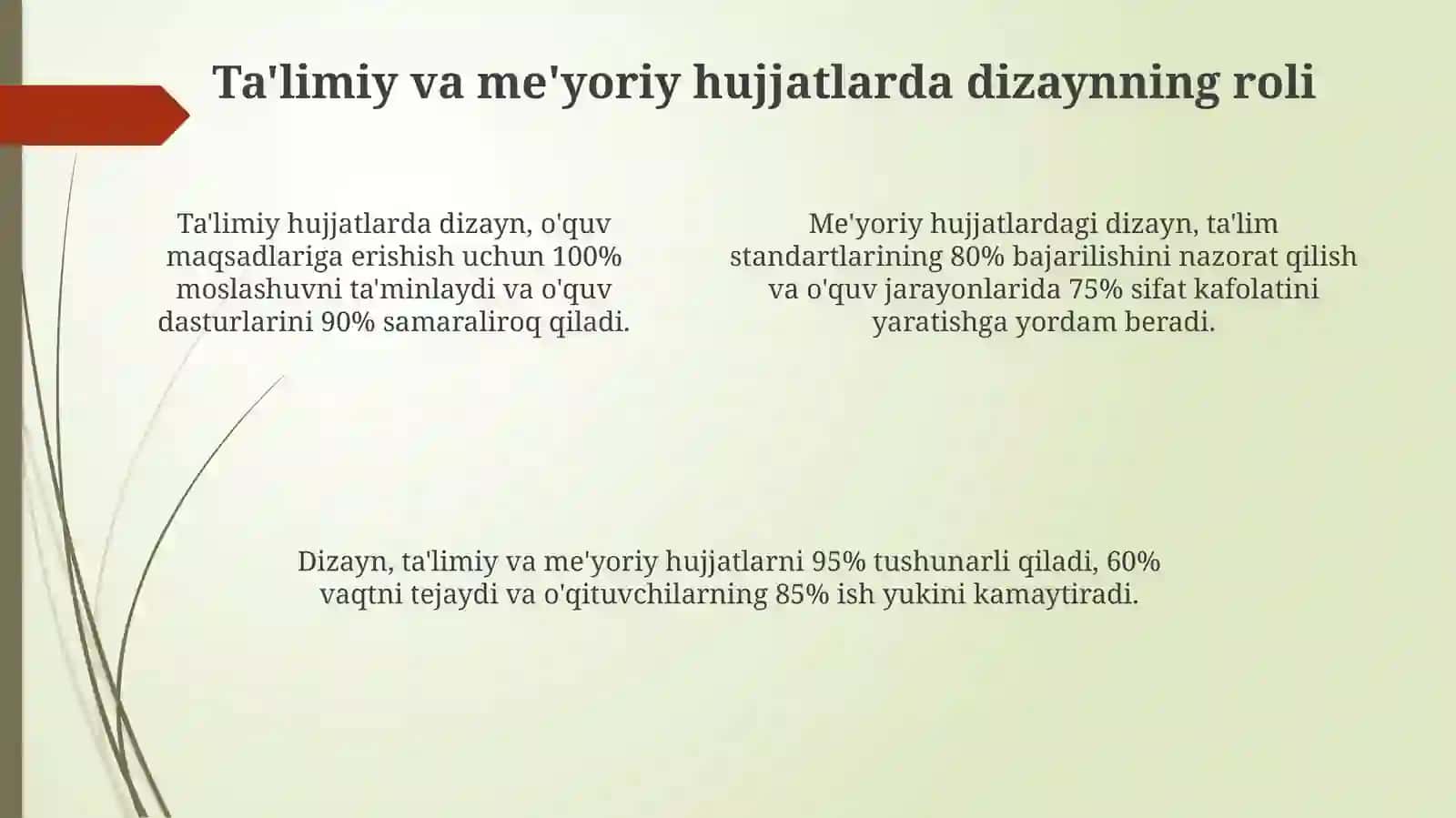 Ta'limiy va O'qitish Mazmunini Dizayn Etish 4