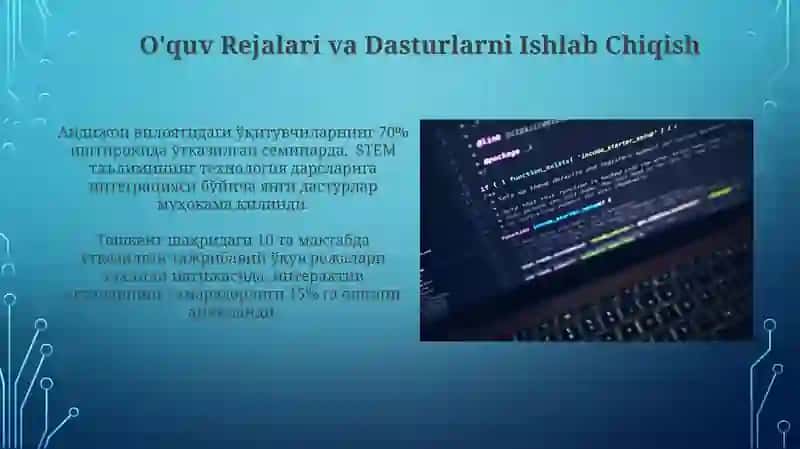 Texnologiya va uni o'qitish metodikasi fanining o'qitish metodologiyasi 4