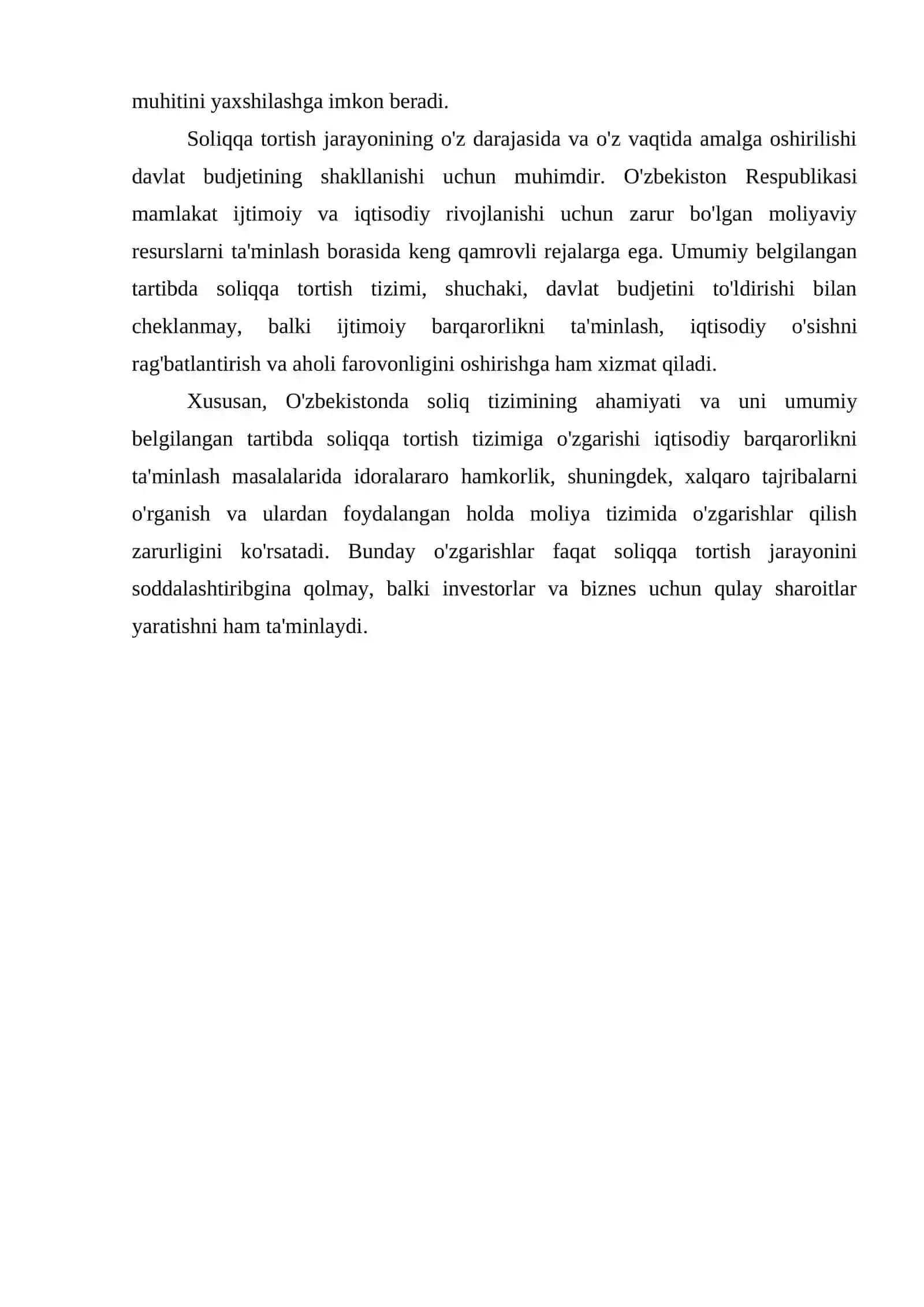 Umumiy belgilangan tartibda soliqqa tortish 4
