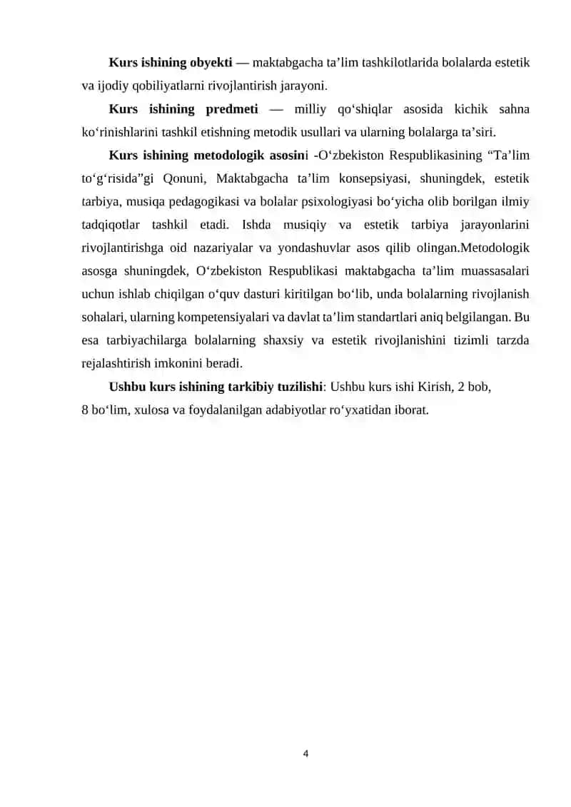 Milliy qo‘shiqlar asosida kichik sahna ko‘rinishlar 4