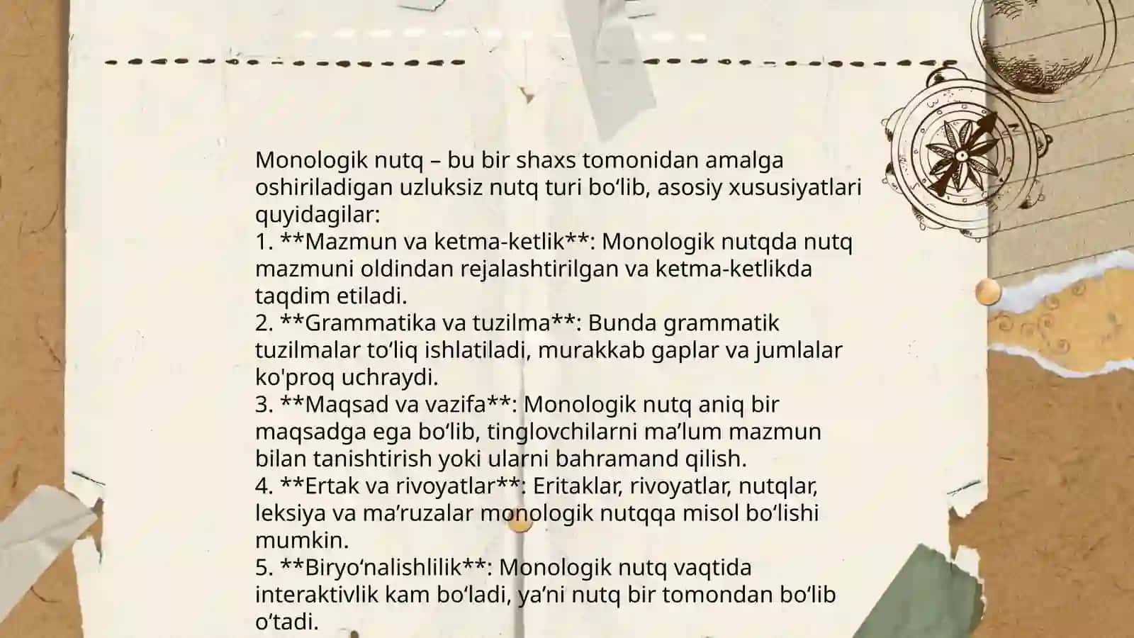 Nutqning dialogik va monologik shakllari 4