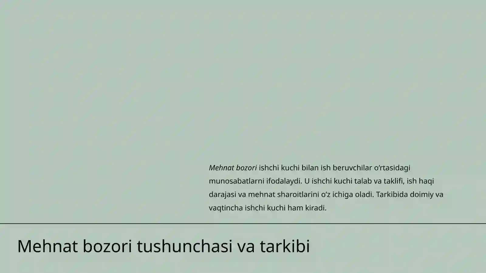 Mehnat Bozori 4