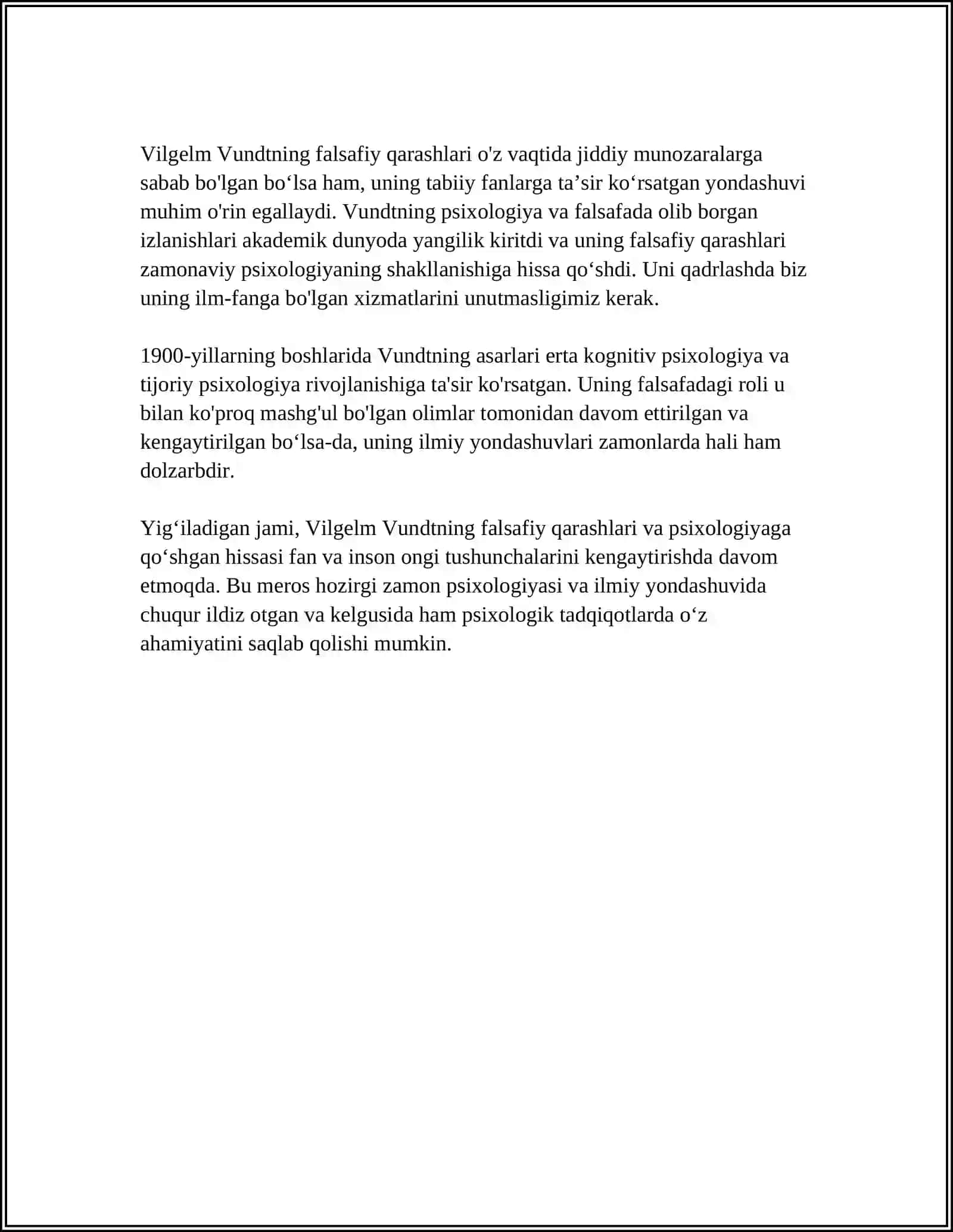 VILGELM VUNDNING "TIL FALSAFASI" ASARI 4