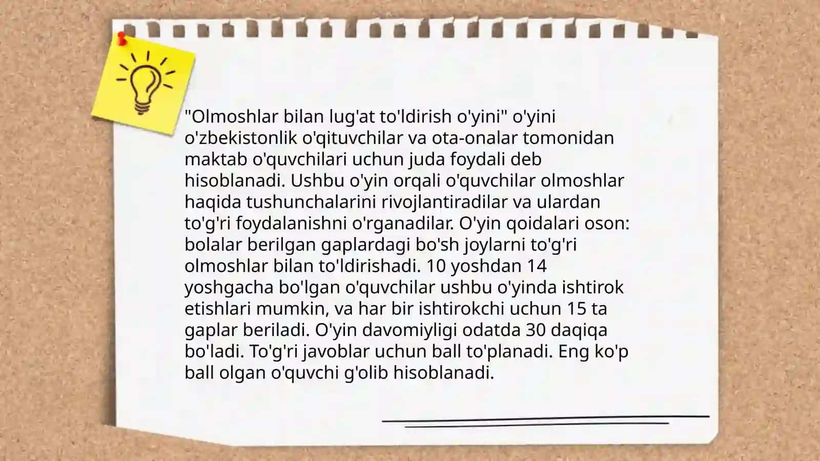 Olmoshlar bilan bog'liq krossvordlar 4