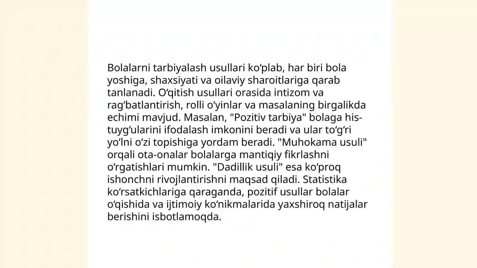 Maktabgacha taʼlim tashkilotida faoliyat turlari 4