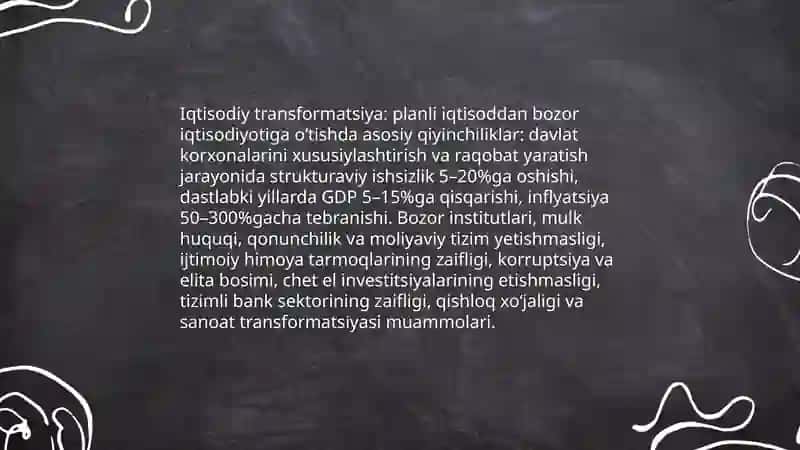 Mustaqillikdan so‘ng siyosiy barqarorlik va hokimiyat almashinuvi muammolari 4