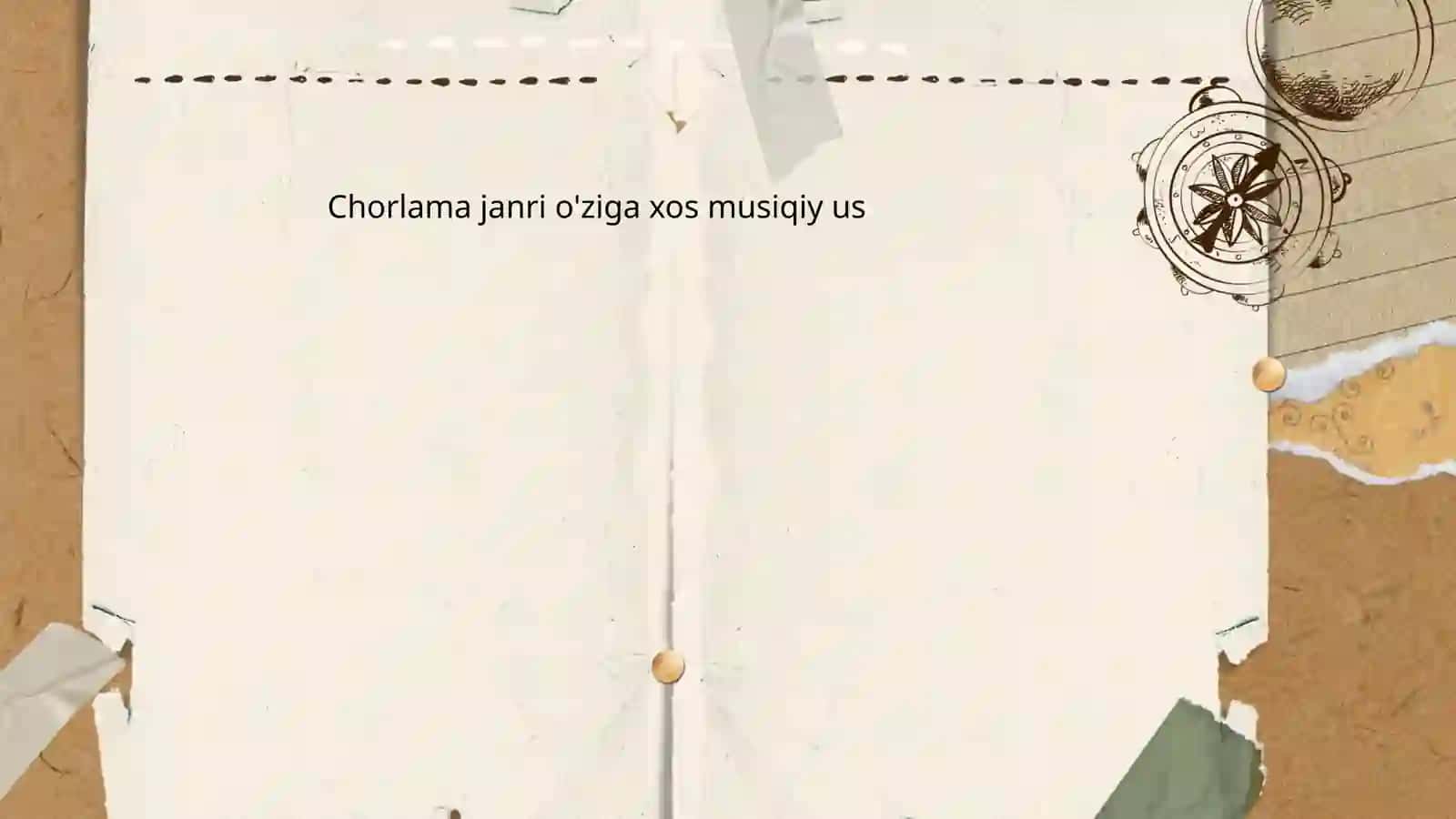 Chorlama janri mohiyati 4