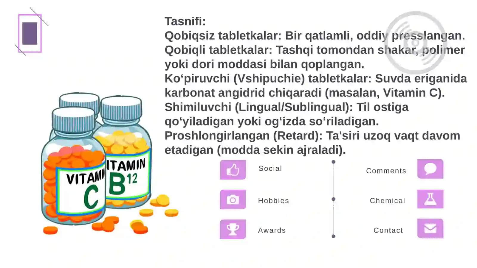 Qattiq dori shakllarini standartlash va sifatini nazorat qilish 4