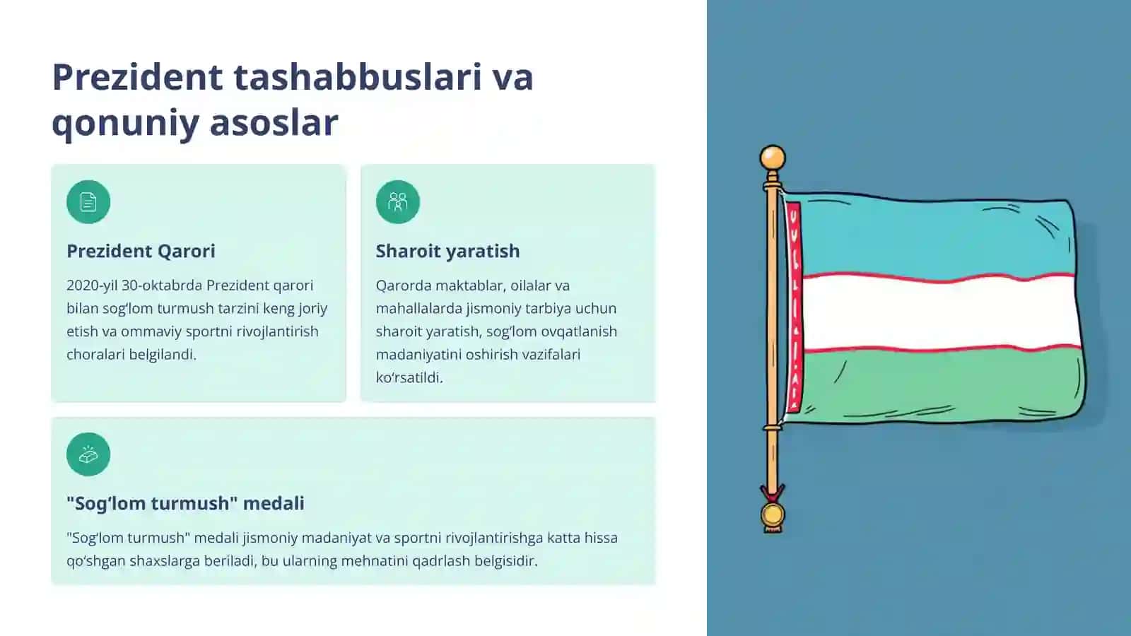 Sog‘lom turmush tarzi nima? 4