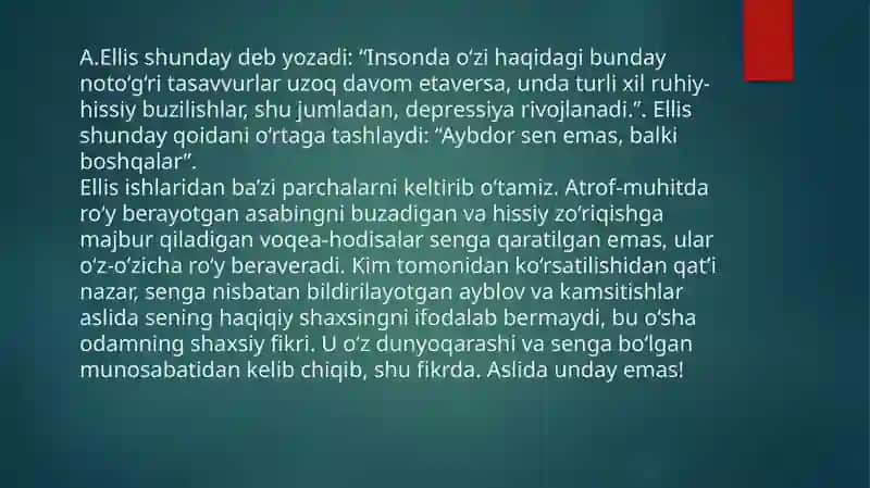 Ratsional – emotiv terapiya 4