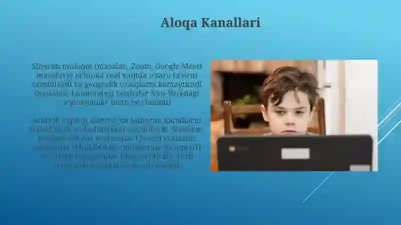 Masofaviy ta'lim texnologiyalari asosida o'qitish metodikasi 4