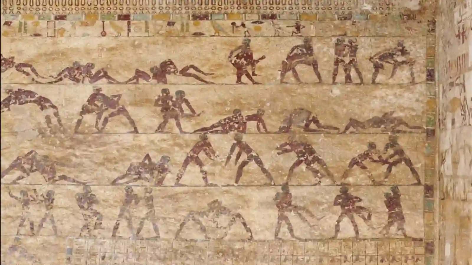 Kurash turining kelib chiqishi tarixi va dastlabki qoidalari 4