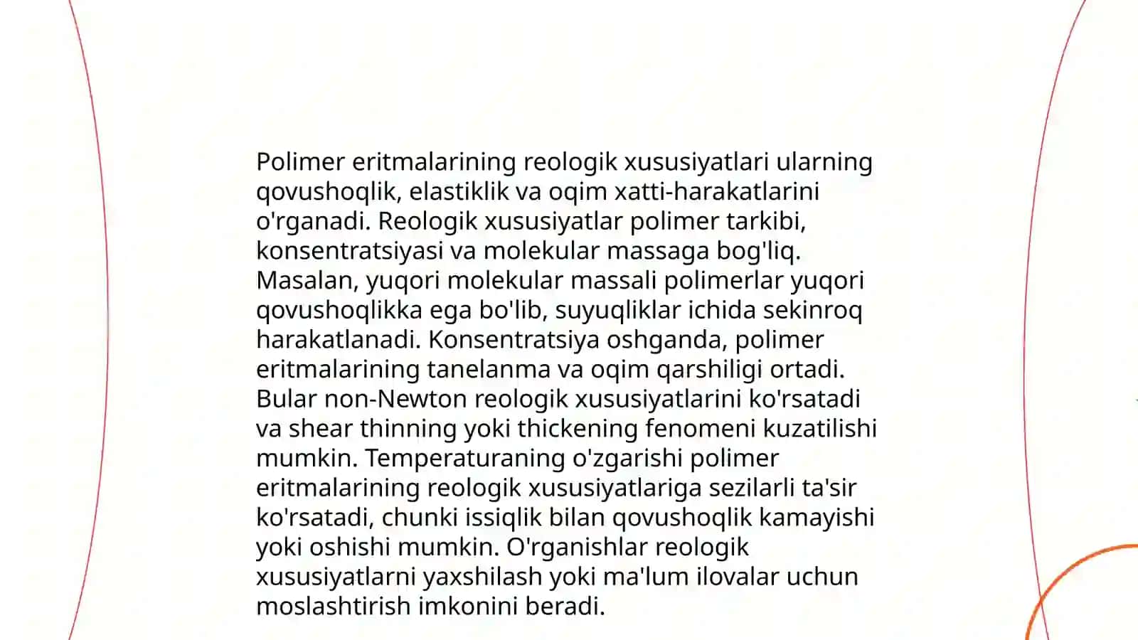 Polimerlarning eritmalari 4