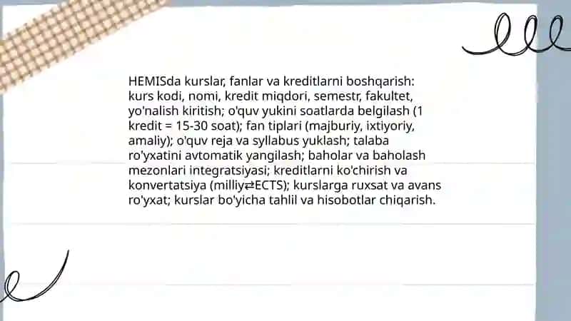 HEMIS tizimi 4