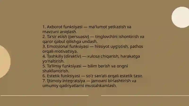 Nutq va notiqlikning oʻziga xos xususiyatlari 4