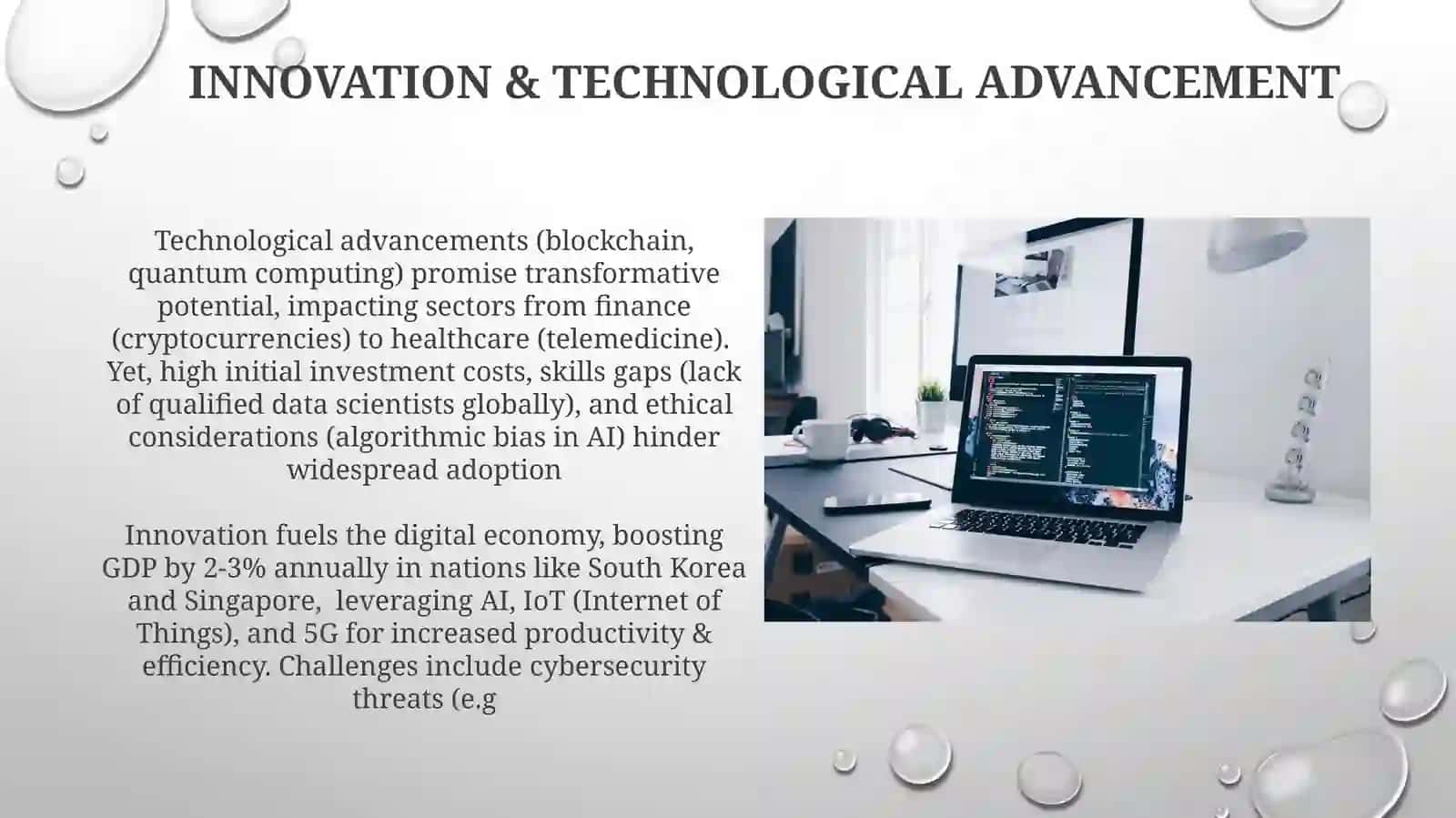 Digital economy: advantages and challenges 4