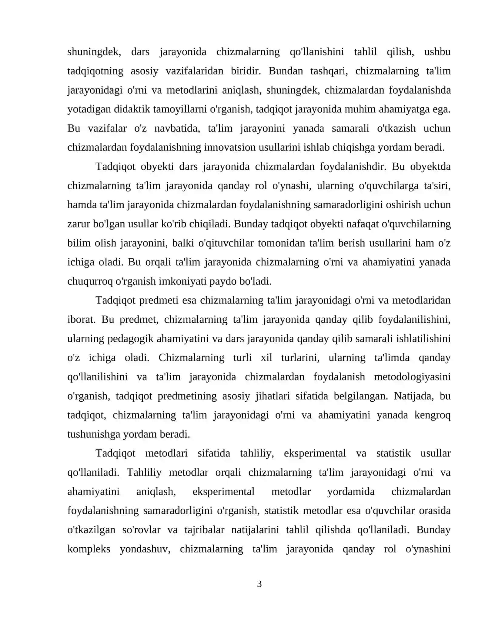 Dars jarayonida chizmalardan foydalanish usullari 4