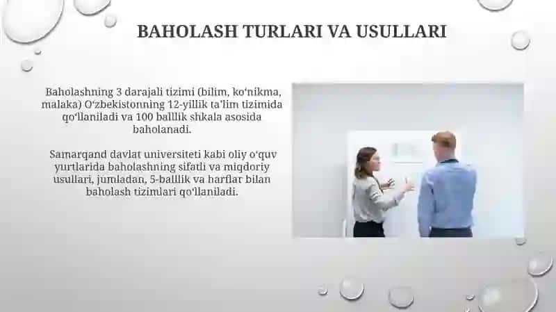 Baholash nazariyasining asoslari. Xalqaro va milliy baholash. Matematik savodxonlik tushunchasi 4
