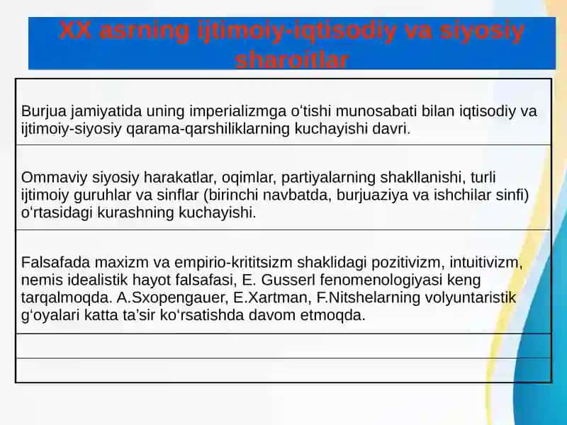 XIX asrning ikkinchi yarmi va XX asr boshlarida ta'lim pedagogik fikrlar 4