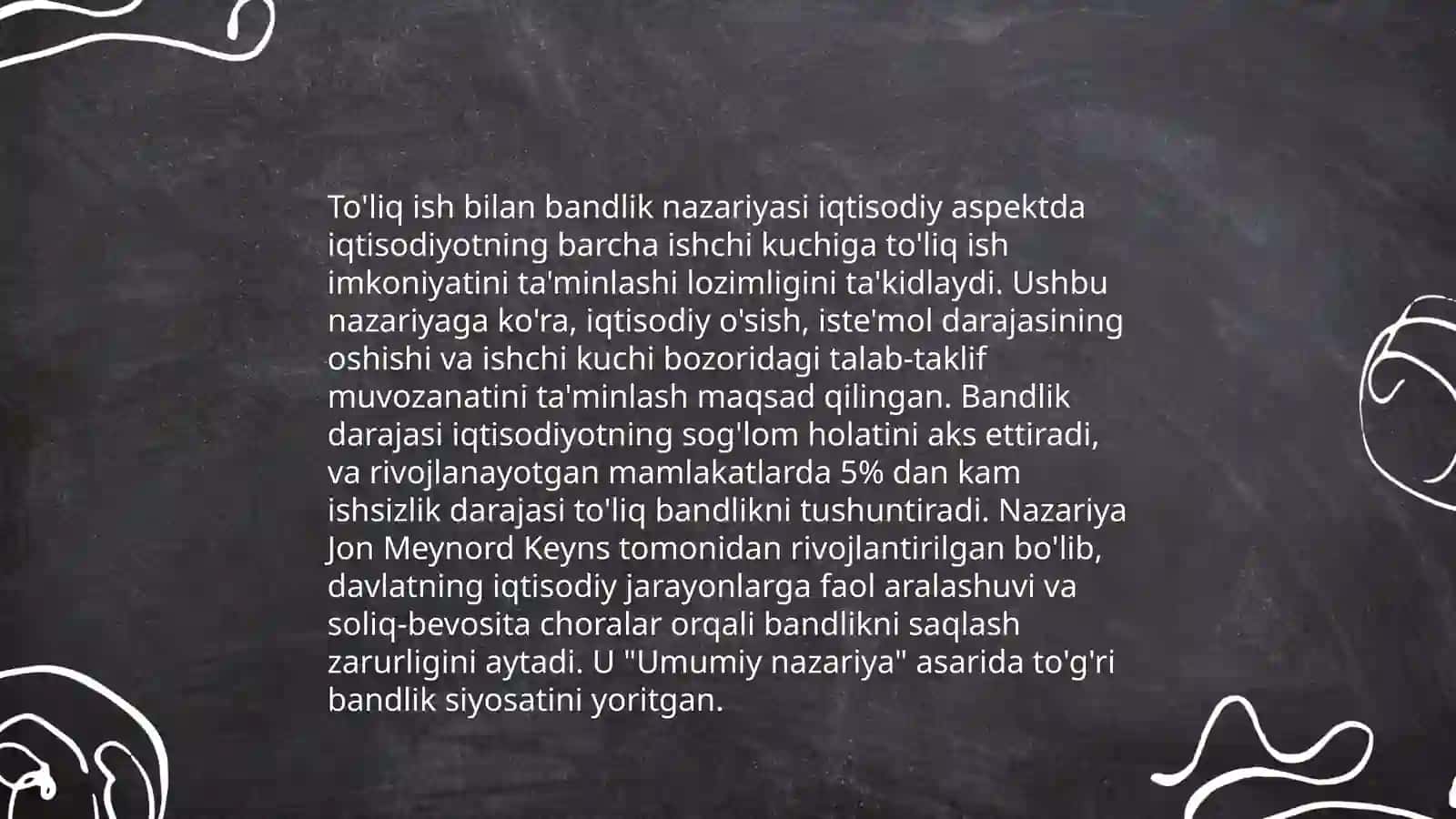 Dinamik makroiqtisodiyotda. Makroiqtisodiy dinamikaga Keyns-institutsional yondashuv 4