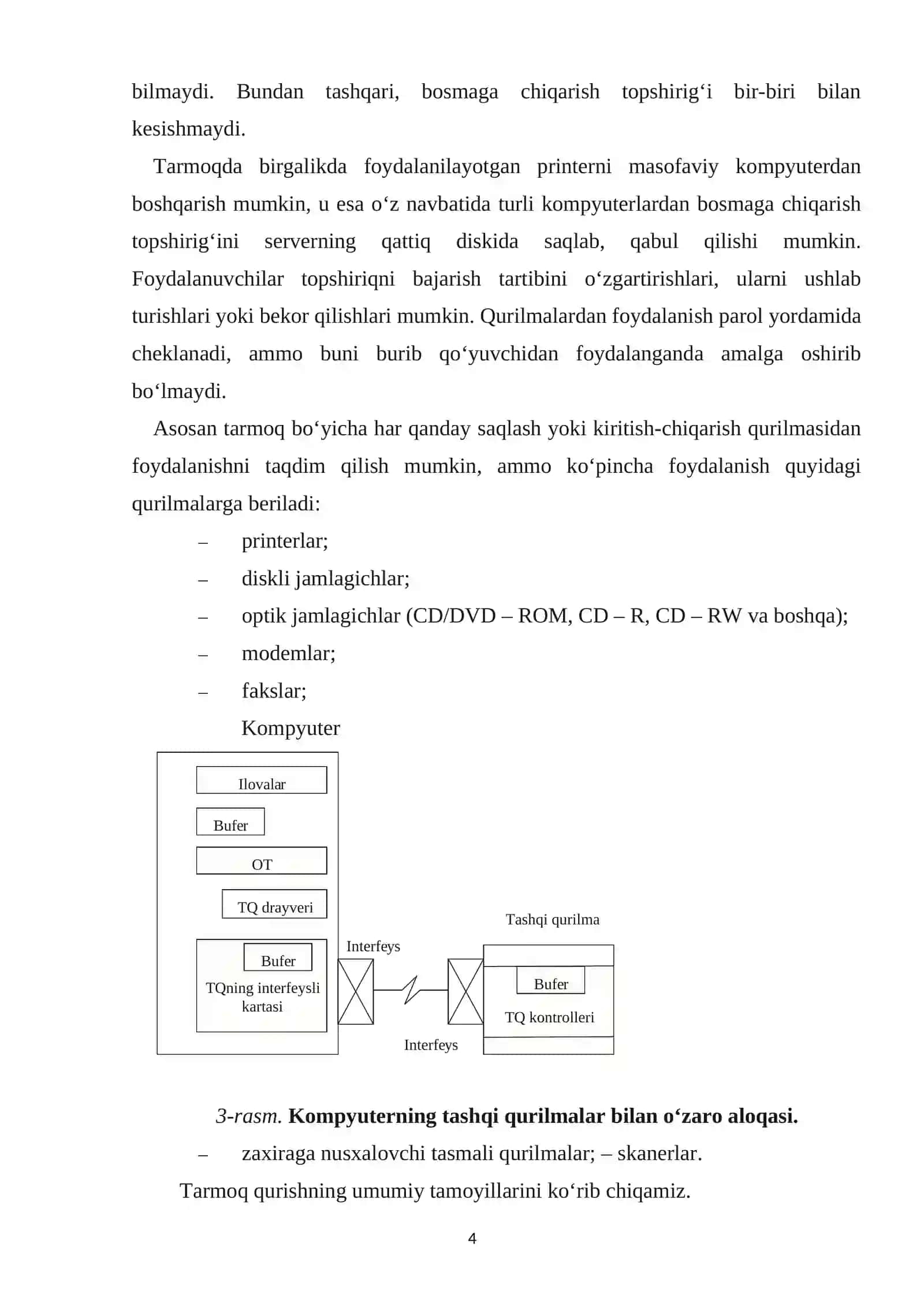 Tarmoq adapterini o‘rnatish va sozlash 4