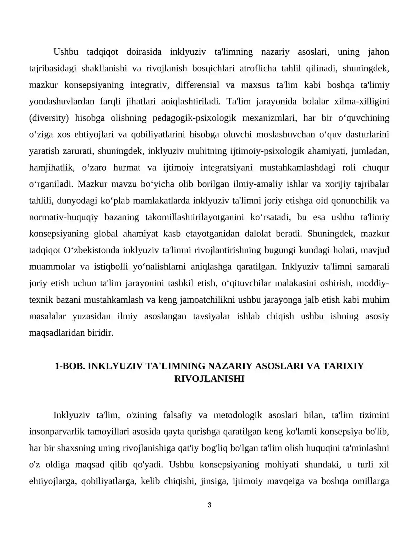 Inklyuziv ta'lim - dunyoqarash va ta'limiy konsepsiya sifatida 4