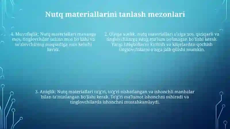 Nutqning Leksik Tomonlarini Tekshirishda Nutqiy Materiyallar Tanlash 4