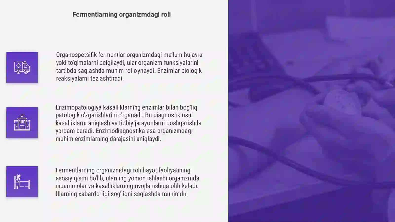 Organospetsifik fermentlar 4