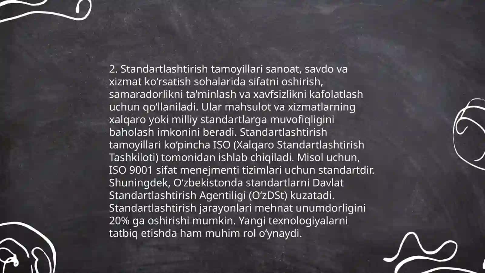 Sifat nazorati va baholash uchun xarajatlar hisobi (metrologiya va standardlashtirish) 4