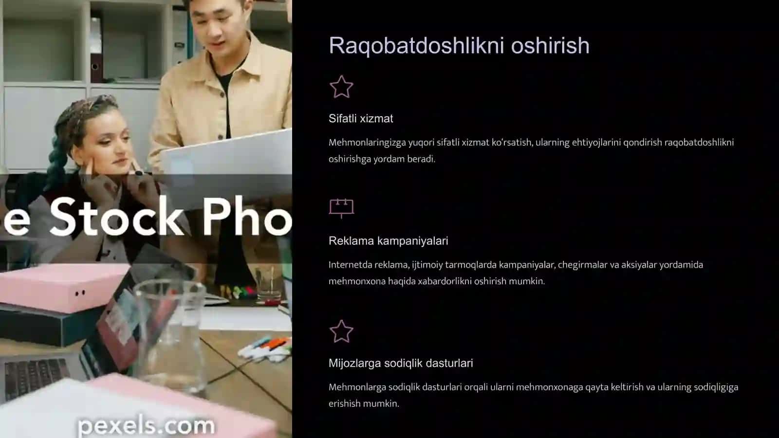 Mehmonxona Xo‘jaligini Muvaffaqiyatli Boshqarish: Rentabellik va Daromadlarni Oshirish 4