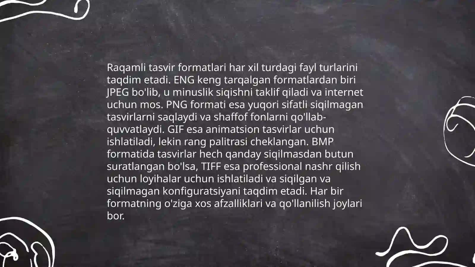 grafik axborotlarni kodlash 4