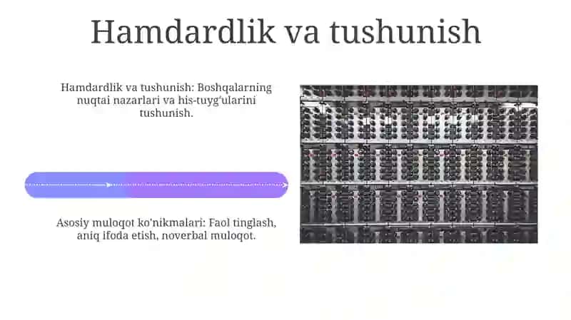 Asosiy kommunikativ malakalar 4