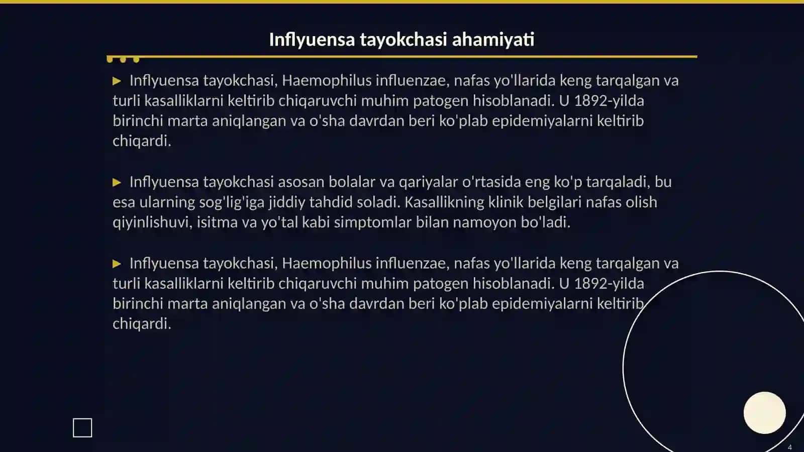 Gemofil bakteriyalar 4