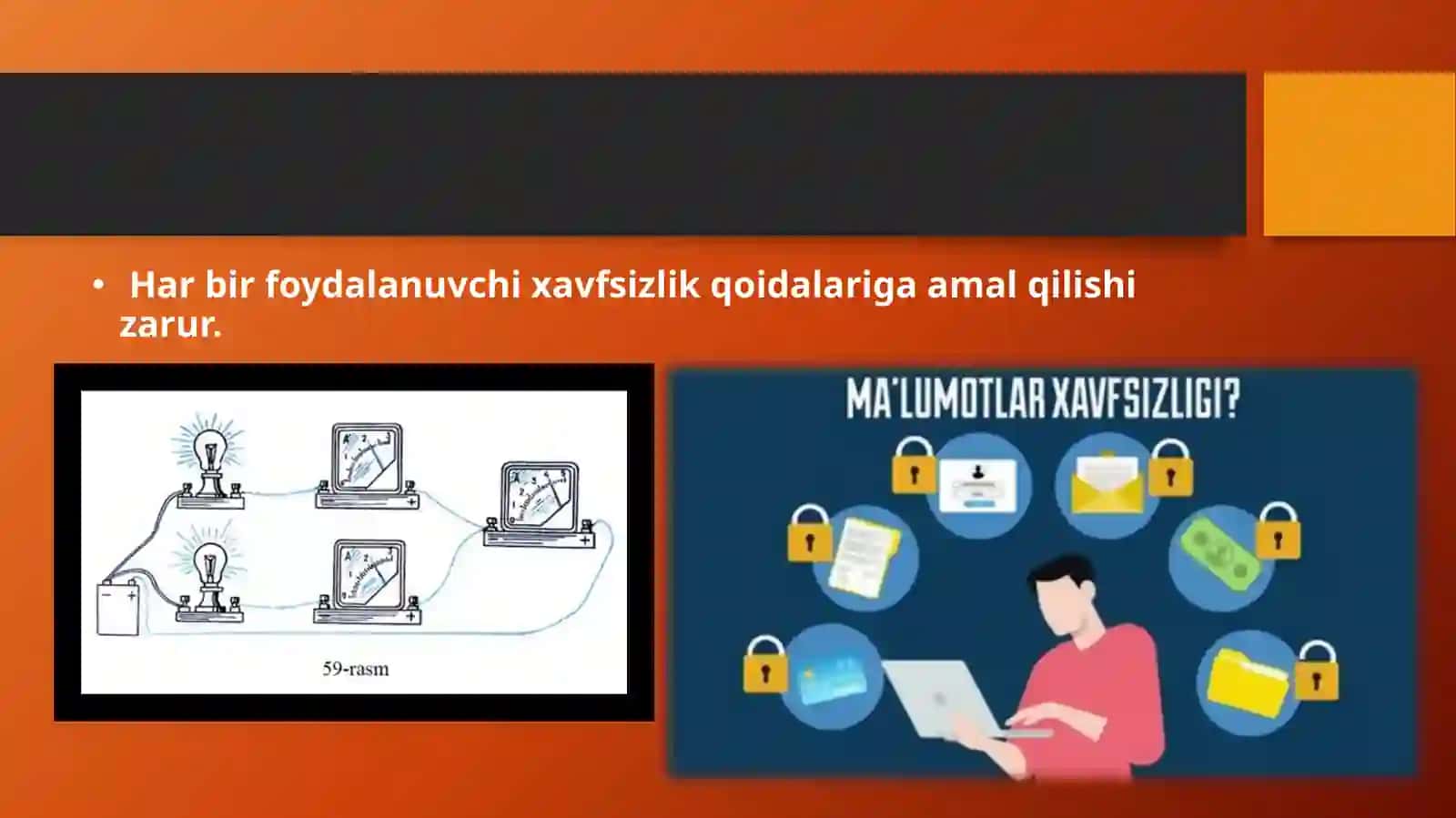 hayot faoliyati xavfsizligi 4