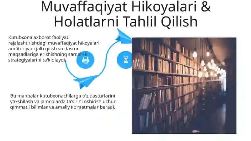 Ma'lumot faoliyatini rejalashtirish 4