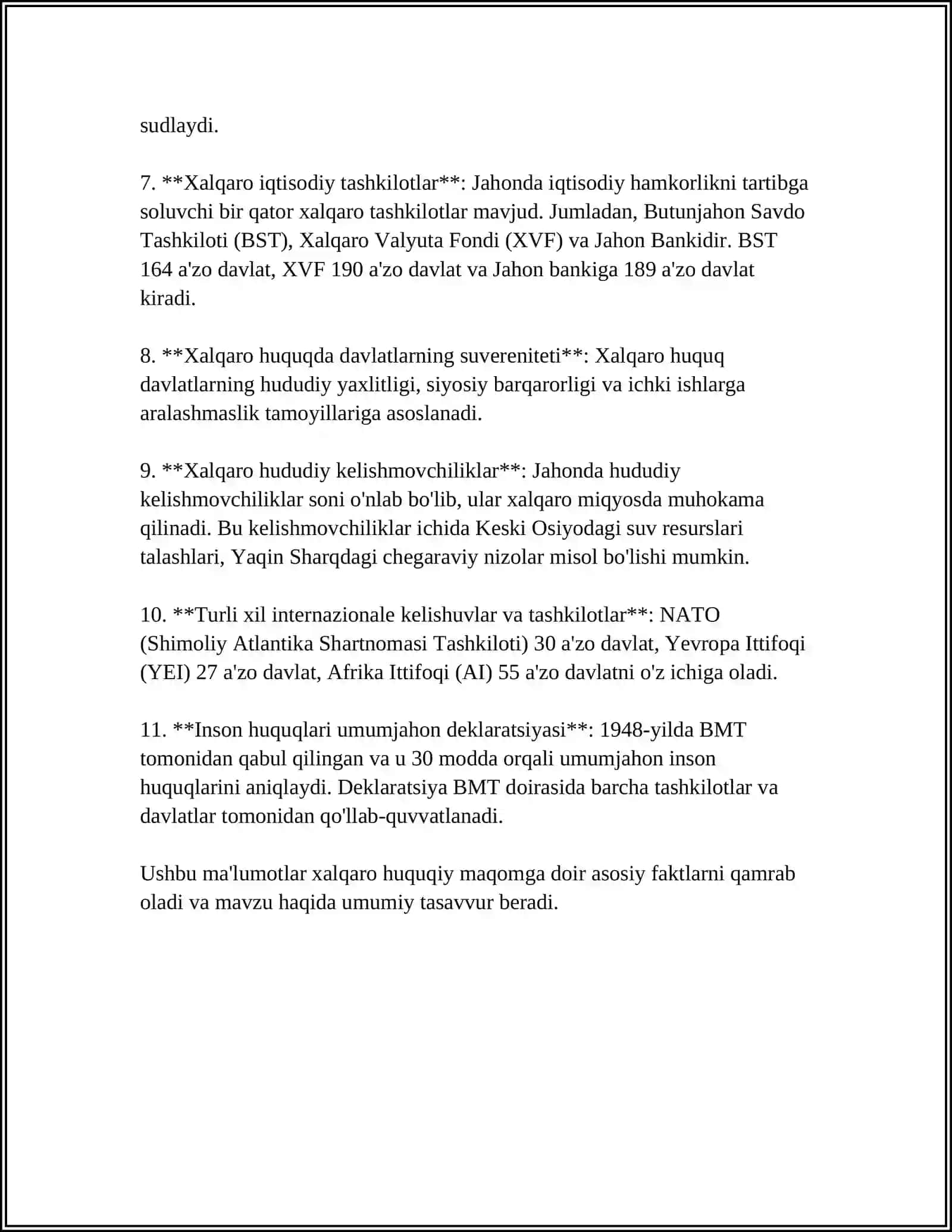 MILLATLAR VA XALQLAR XALQARO HUQUQ SUBYEKTI 4