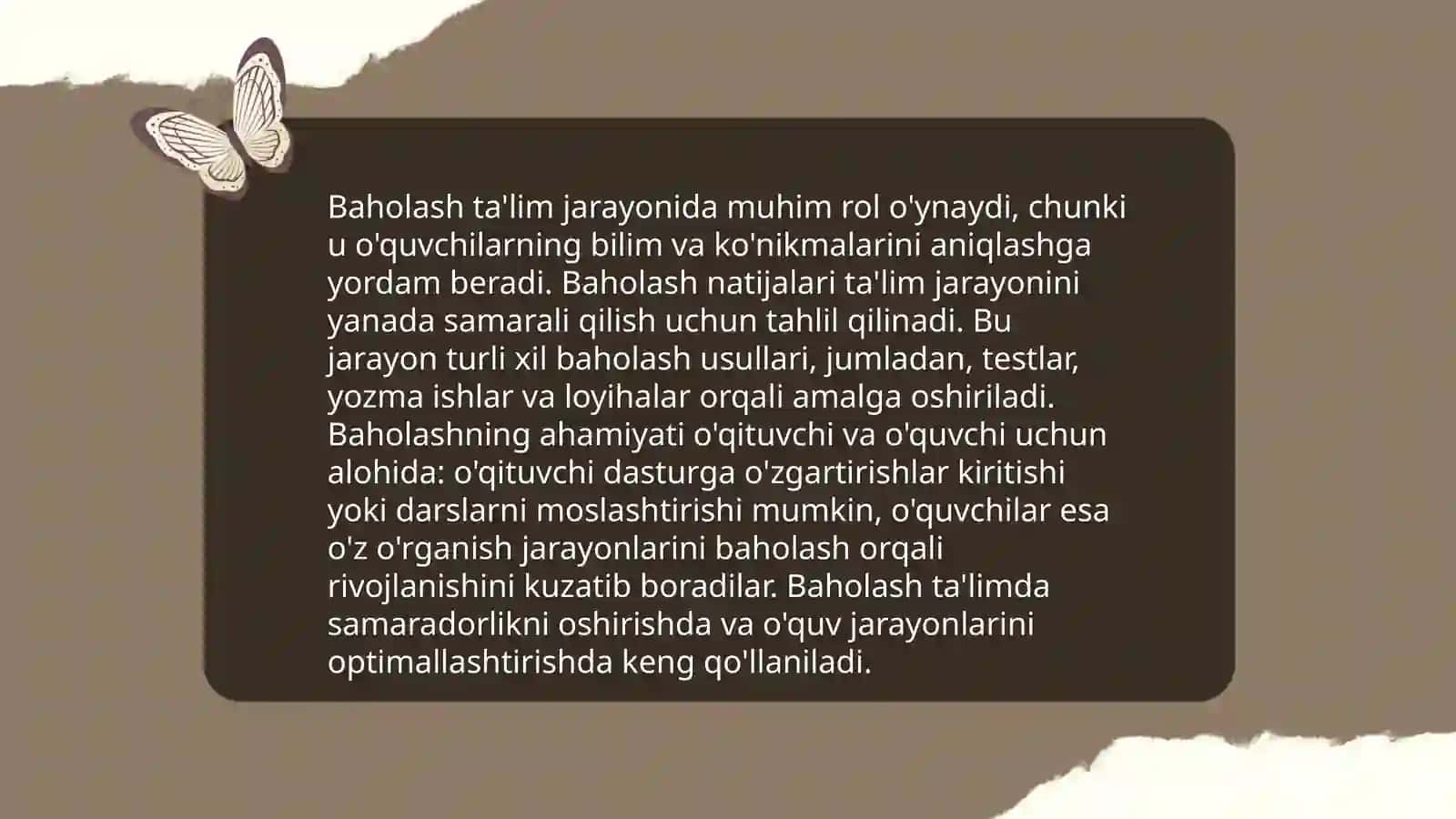 An'anaviy baholash tizimlari tanqidiy pedagogikaning yondashuvi 4