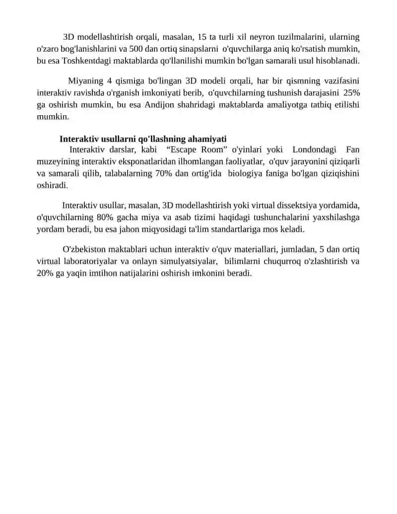 Tabiiy fan darsları 4